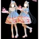Strawberry Sheep Sweet Lolita Dress op (DJ65)